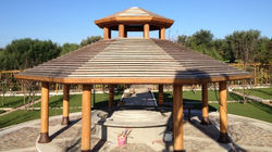 Ottagono in teak