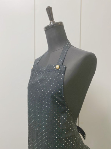 フリルリボンエプロン 水玉 | 【公式】カセラサラHP