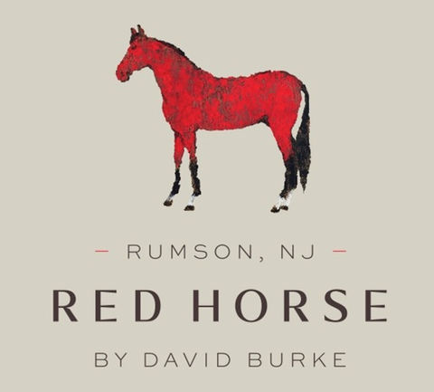 Red Horse by David Burke