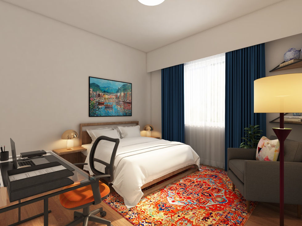 bedroom interior