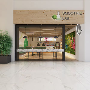 Modern and Inviting Store Front