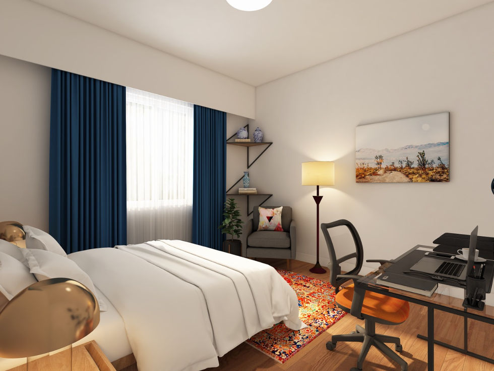 bedroom interior