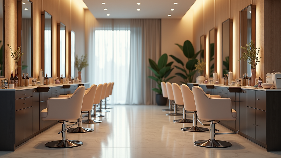 Discover Luxury Salon Experiences in Beverly Hills