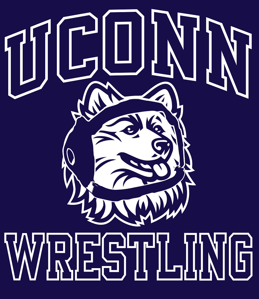 UConn Wrestling T-Shirts