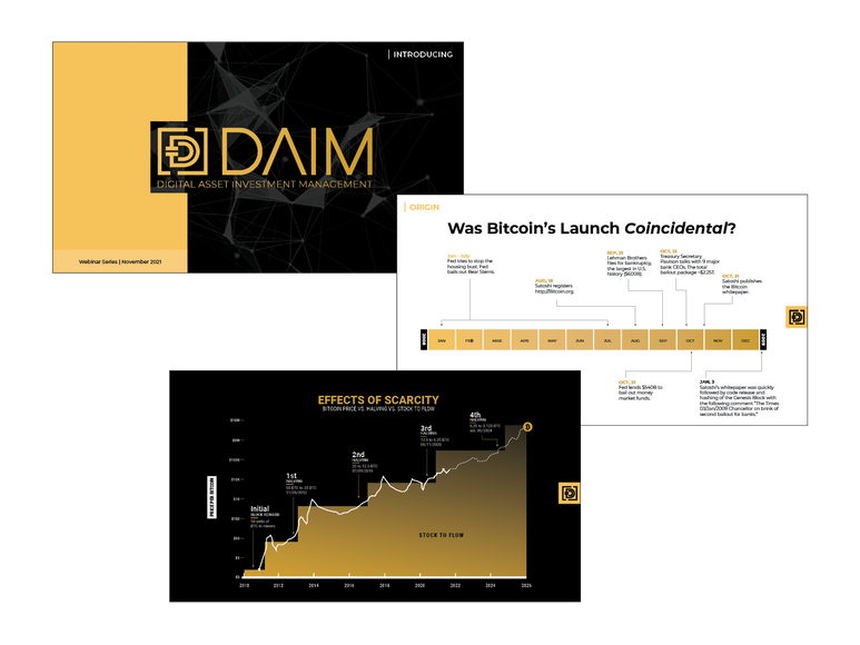 DAiM Investor Pitch Deck