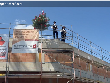 Richtfest in Seitingen-Oberflacht