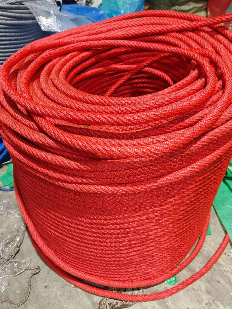 Combination Rope 16mm RED
