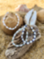 Bracelet coquillage en acier inoxydable