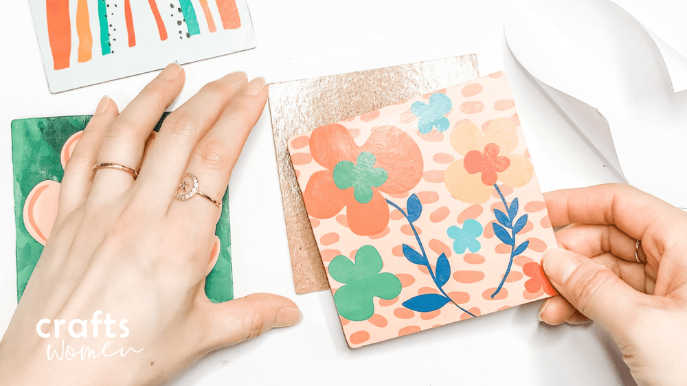 Easiest Way to Make Drink Coasters With Mod Podge DIY Home Crafts Project