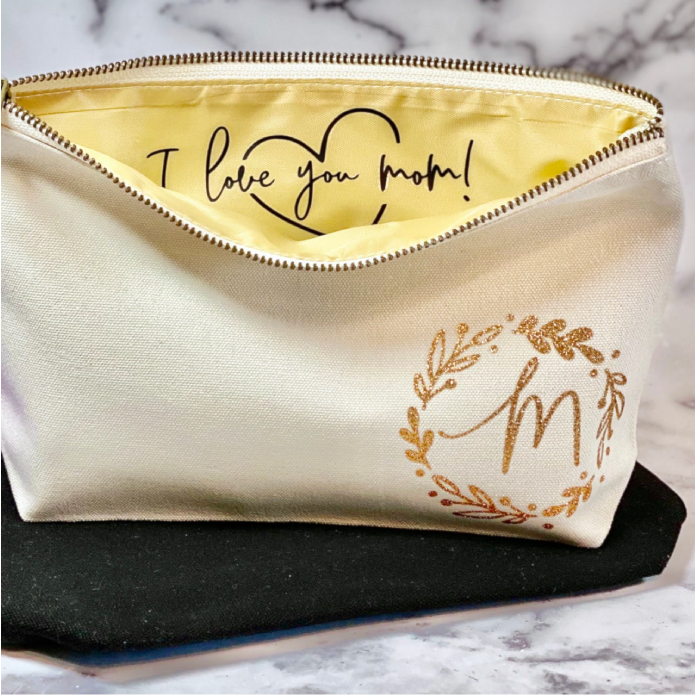 Personalized Makeup Bag from High star designs