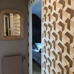 papier-peint sur mesure, collection de l'atelier Art Cohia à Rennes