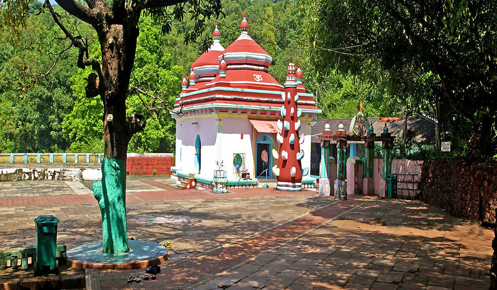 It is one of the famous Ganesh temples in Konkan.
