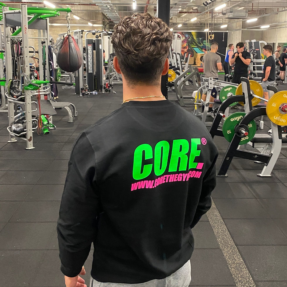 Shop CORE. The Gym