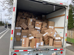 Man Arrested for Stealing U-Haul Containing 1,110 Pairs of Yeezys