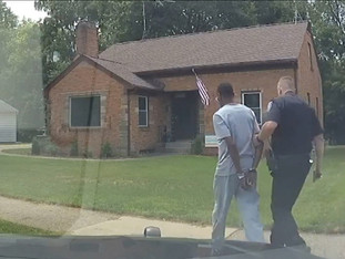 Police Handcuff Black Realtor, Clients Outside of Home Viewing. Video Inside...