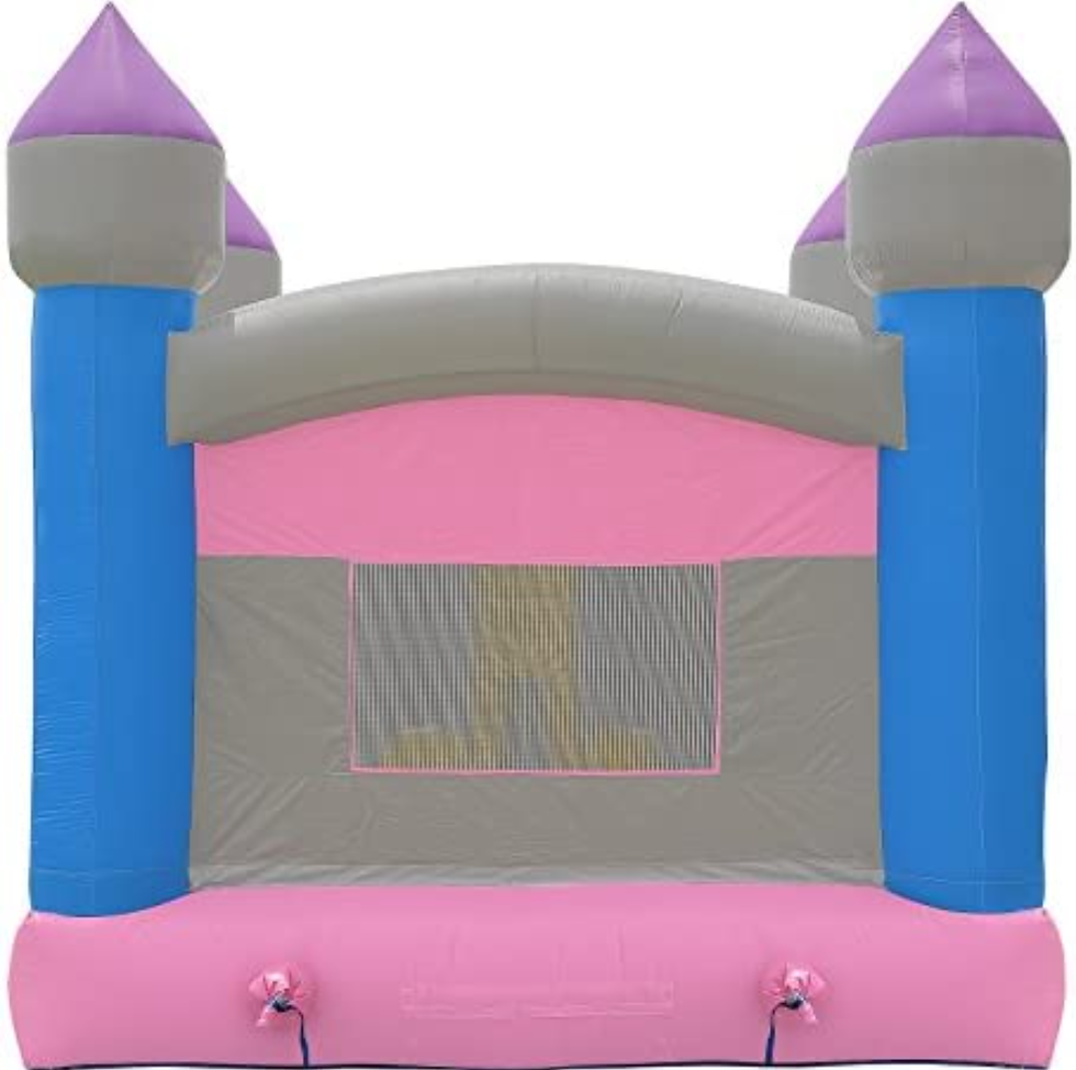 Thumbnail: Pink Castle Inflatable Bounce House | Bounce Castle