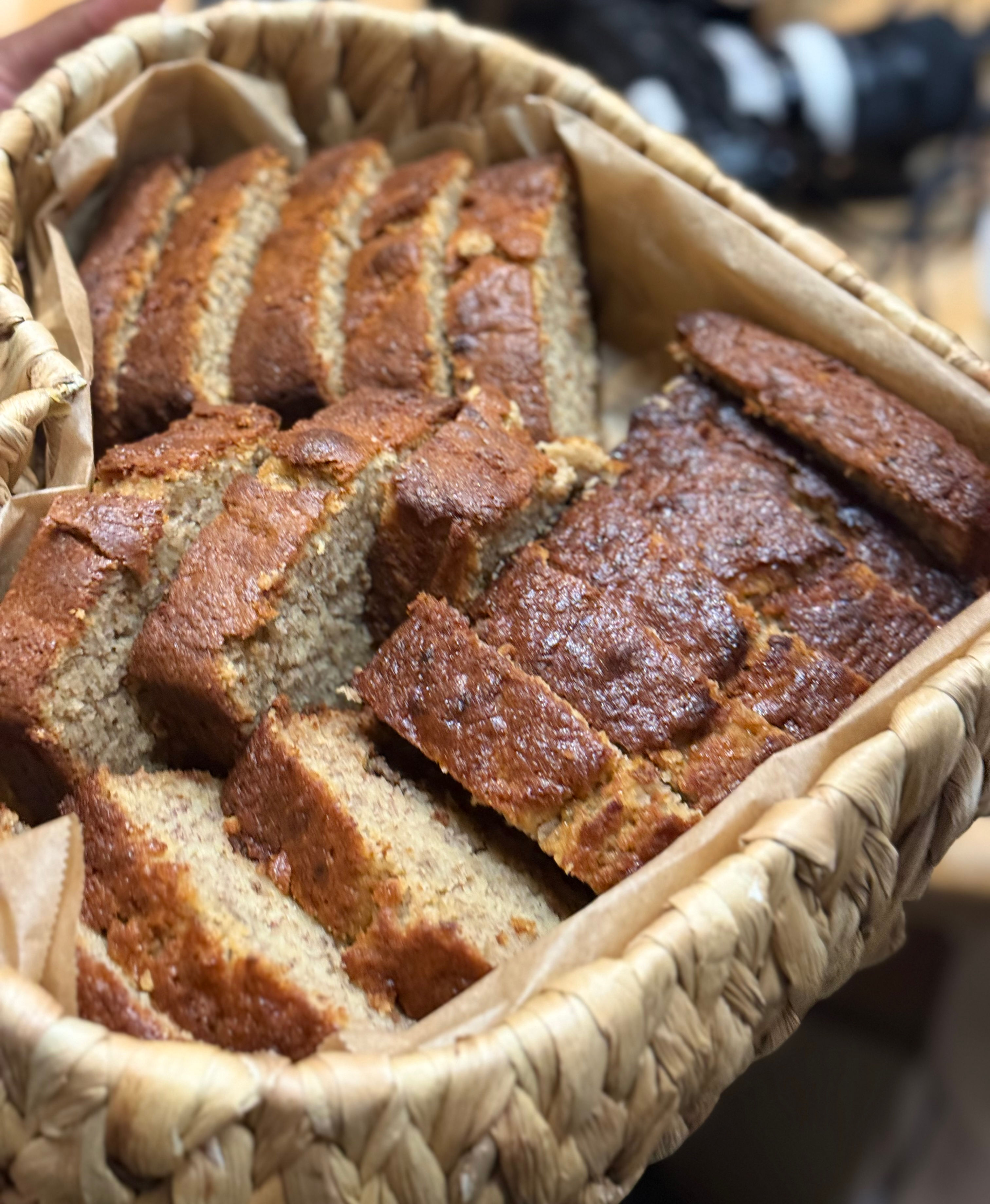 Chocolate Chip Banana Bread Box
