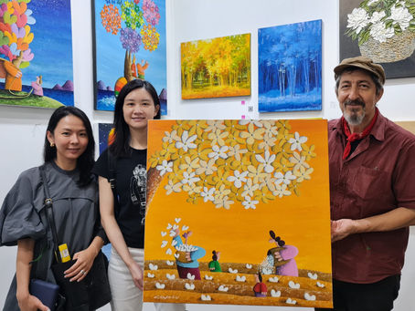 Affordable Art Fair Hong Kong / V'Art Space Gallery