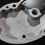 Thumbnail: Replica Motortechnic Mfg.Panhead Cam Cover finned 1948-1954