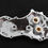 Thumbnail: Replica Motortechnic Mfg.Panhead Cam Cover finned 1948-1954