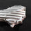 Thumbnail: Replica Motortechnic Mfg.Panhead Cam Cover finned 1948-1954