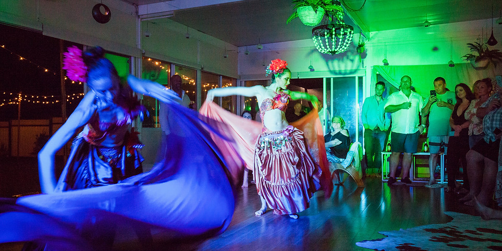 OASIS NIGHTS - DINING EXPERIENCE & ENTERTAINMENT