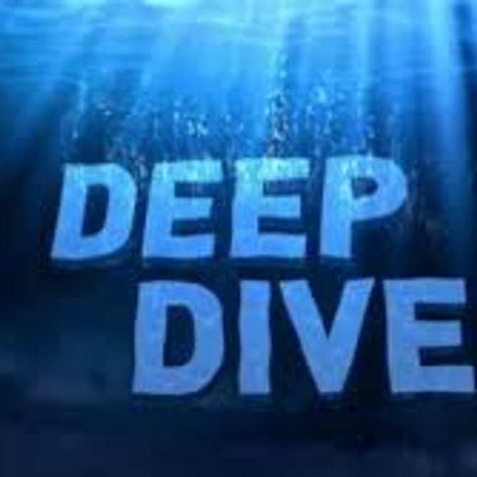 DEEP DIVE (3-daagse) (nieuwe data volgt)