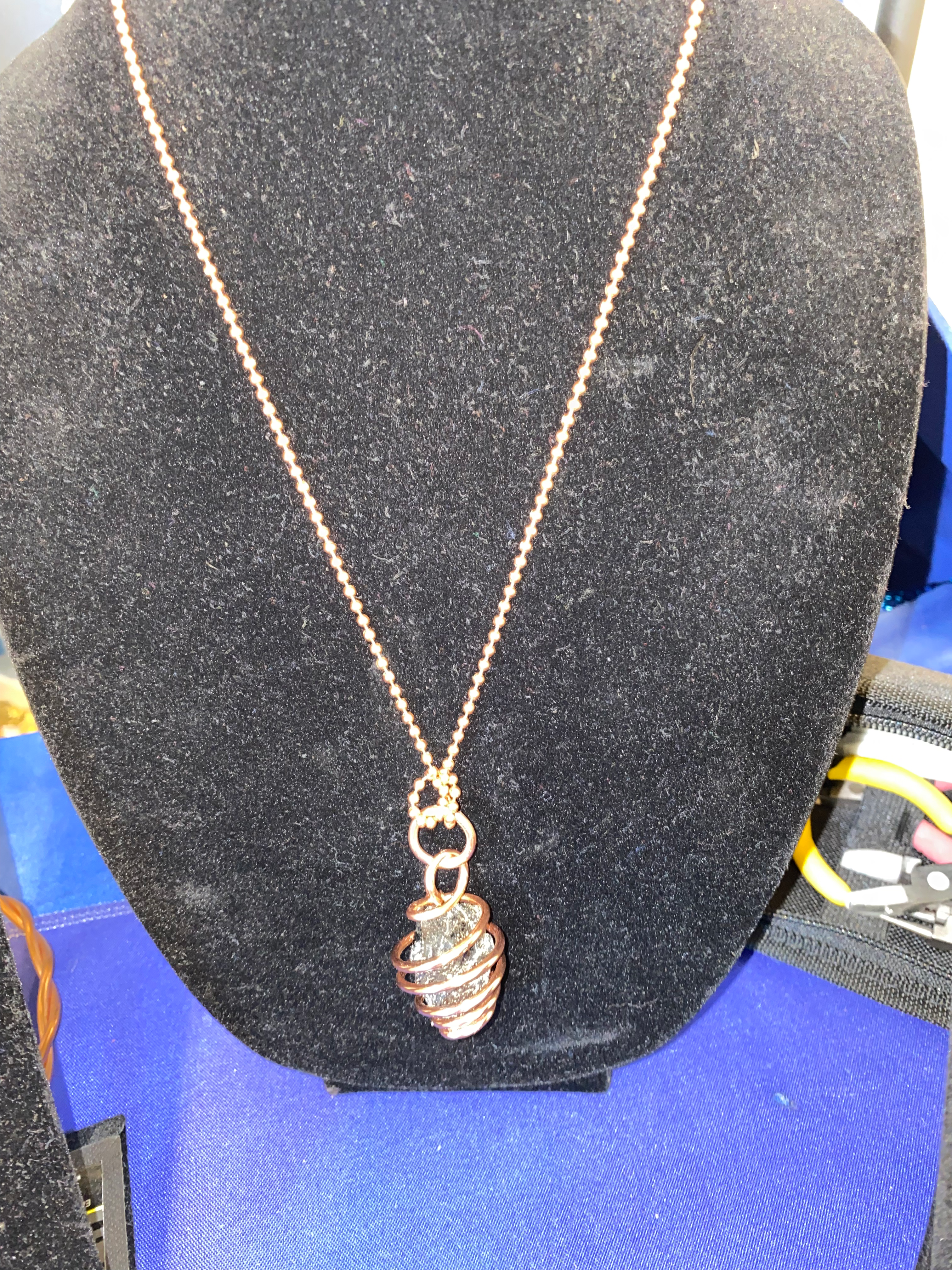 Black Obsidian Crystal 