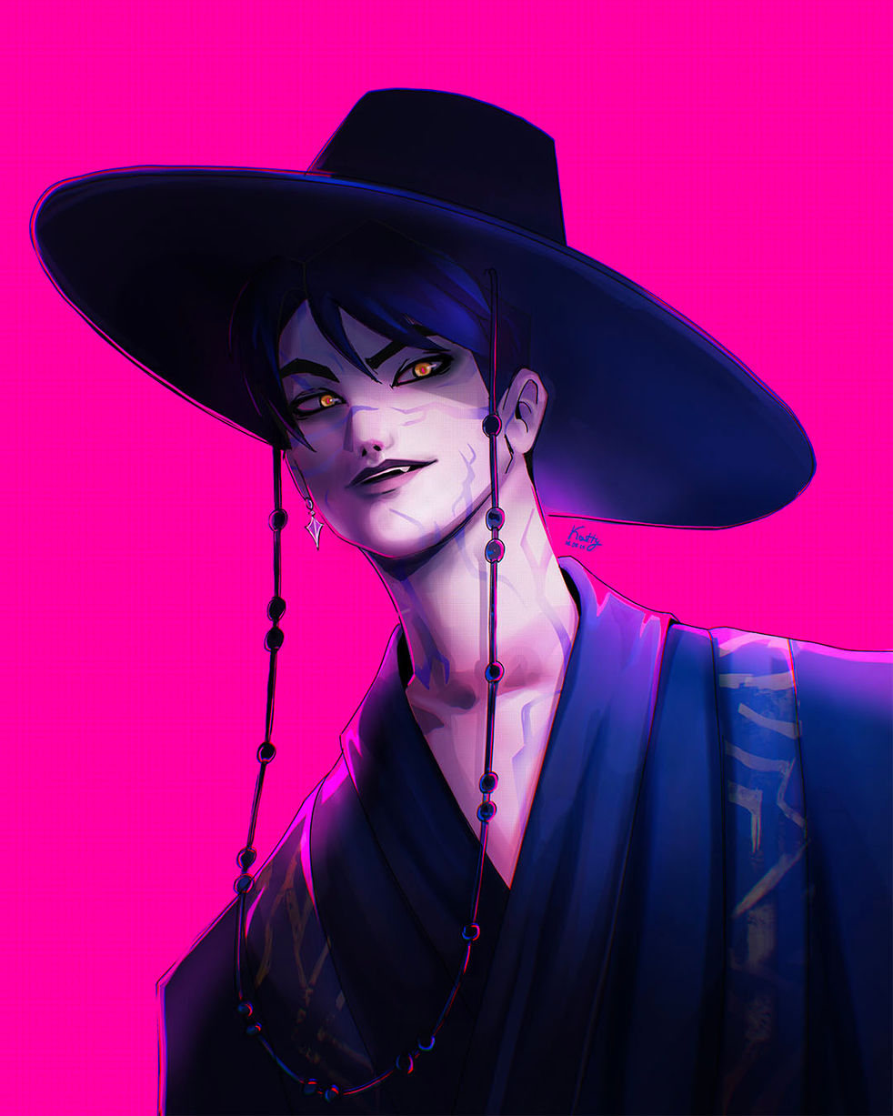 Kpop Demon Hunter Jinu