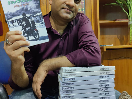 From Salesman to Rural Development to a Storyteller: My Engaging Journey with 'The Developmentwala'