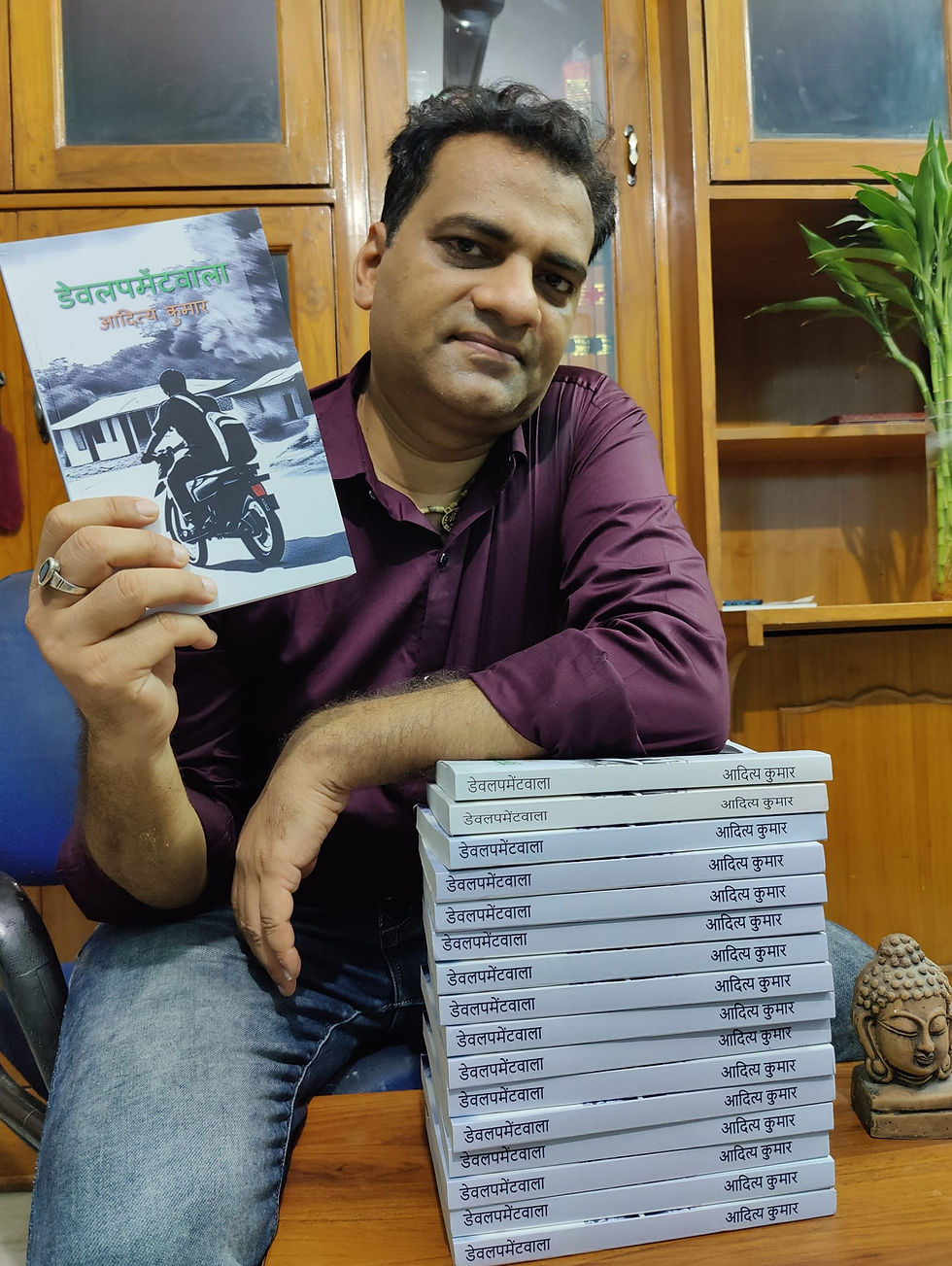 From Salesman to Rural Development to a Storyteller: My Engaging Journey with 'The Developmentwala'