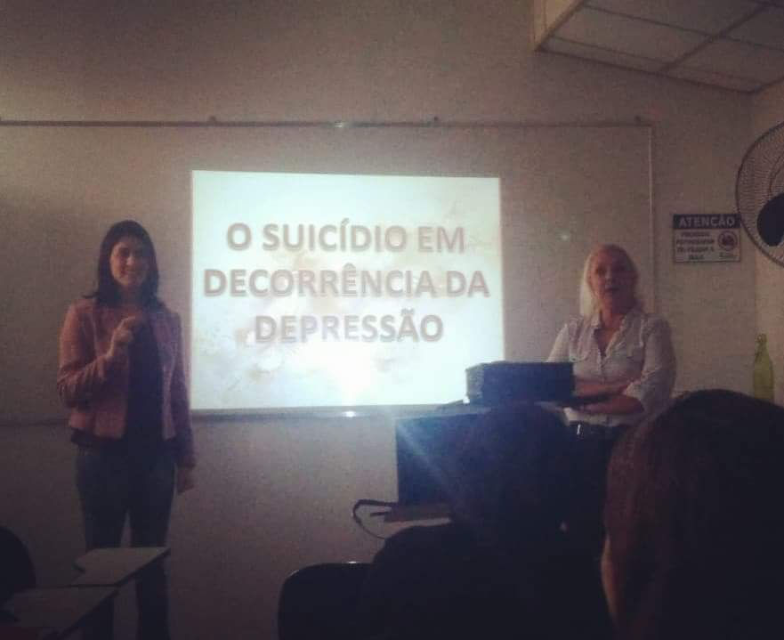 Palestra sobre Suicídio