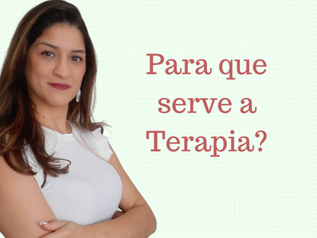Para que serve a Terapia?
