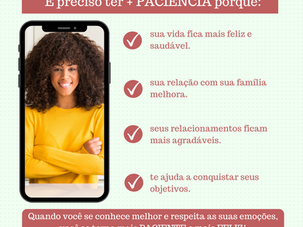 Os Benefícios da Paciência