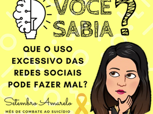 Você sabia? Redes Sociais