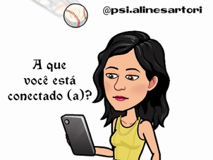 A que você está conectado(a)?
