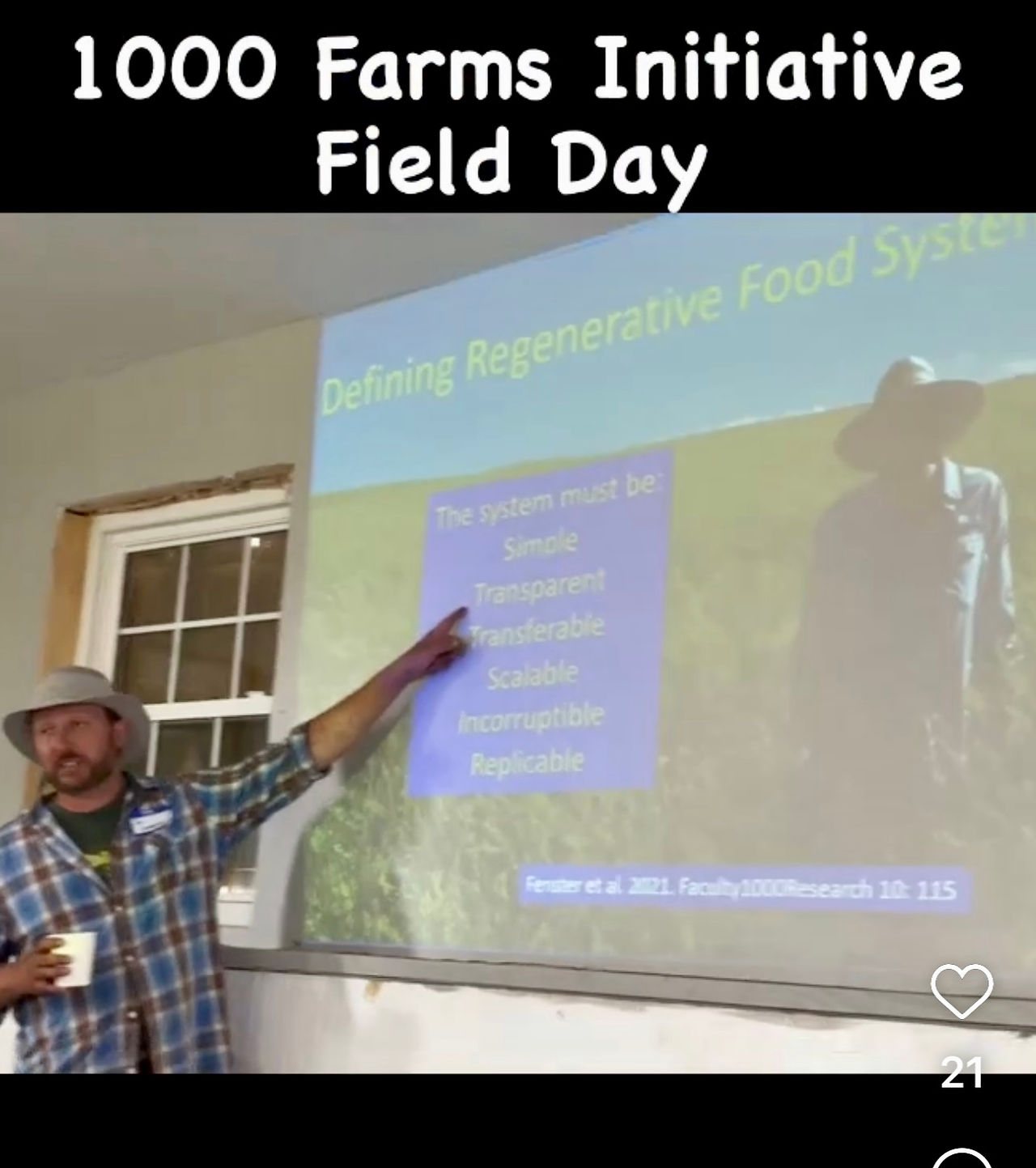 Regenerative Agriculture by Elisa Szweda
