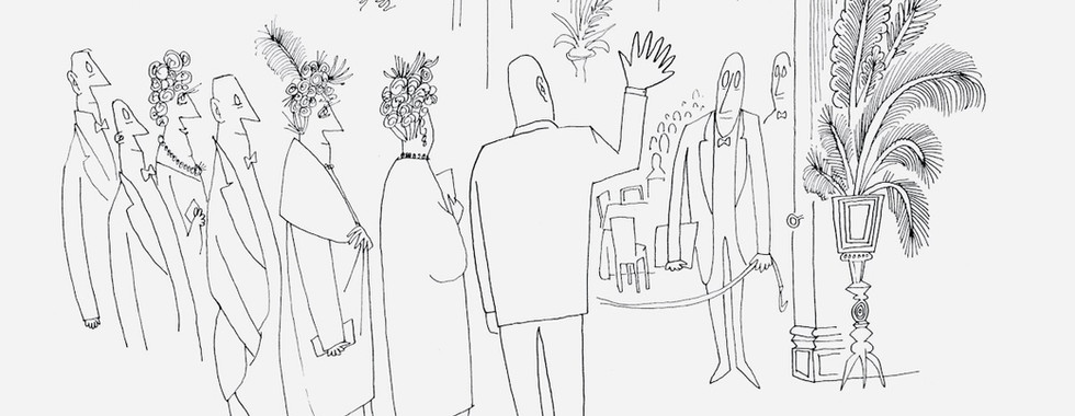 From the Saul Steinberg Foundation