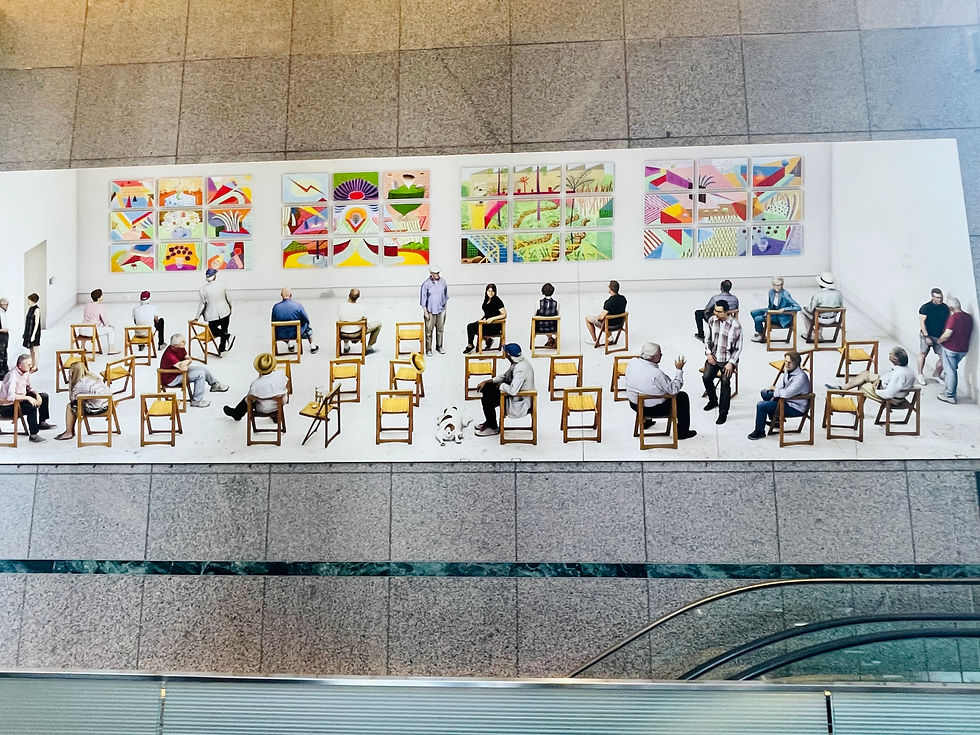 David Hockney Technology POPS 