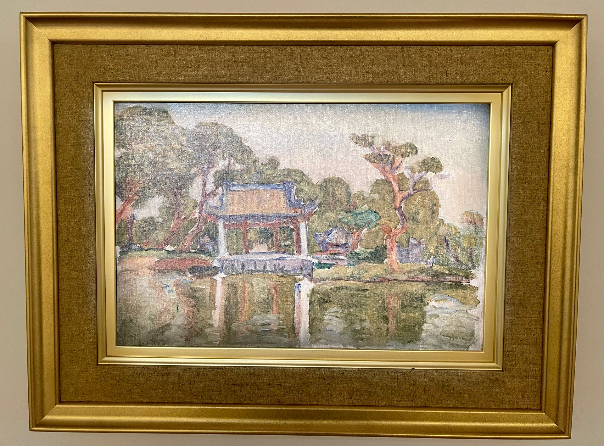 Ryuzaburo Umehara’s Three Ponds Mirroring the Moon