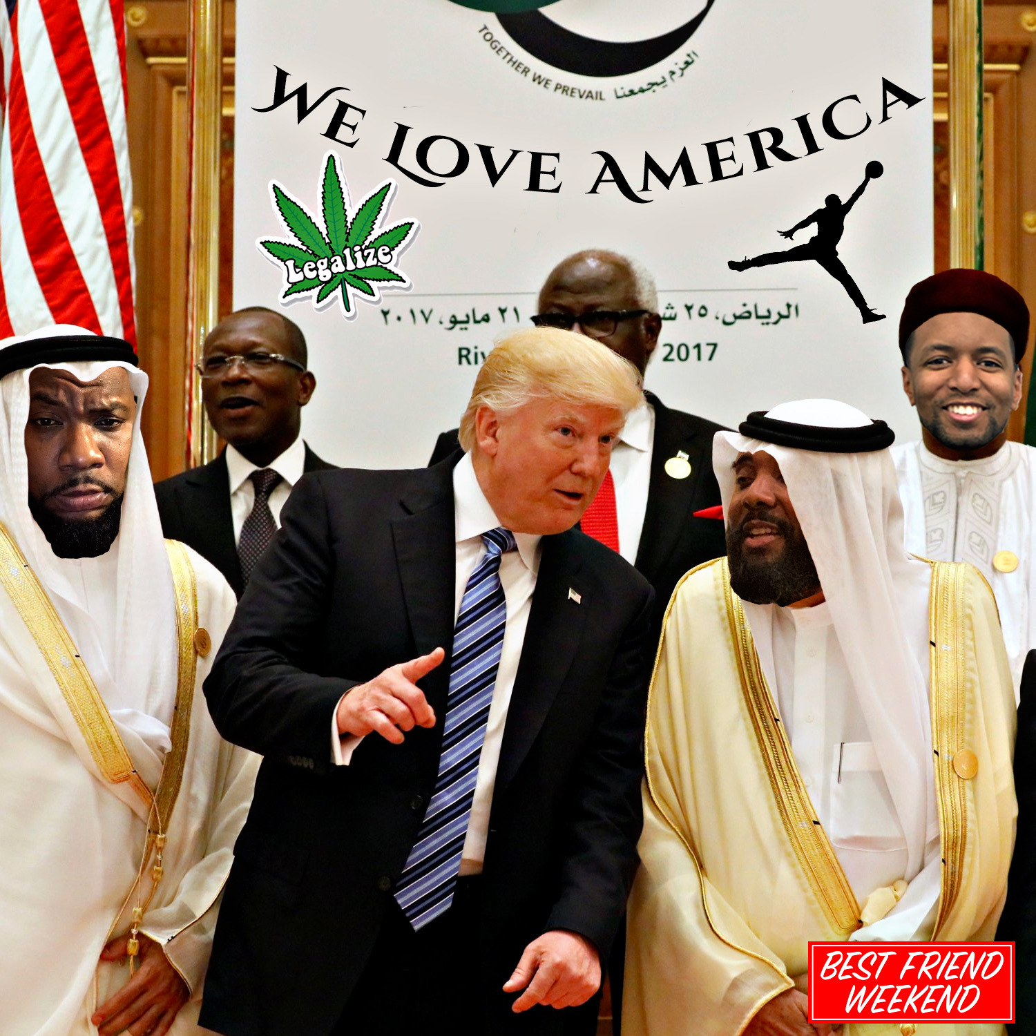 We Love America Cover