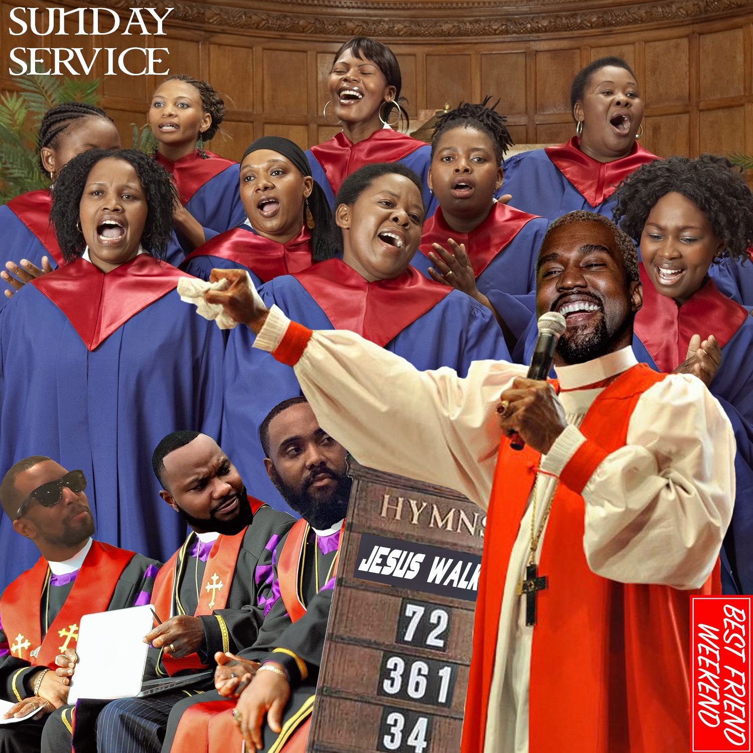 Sunday Service Cover