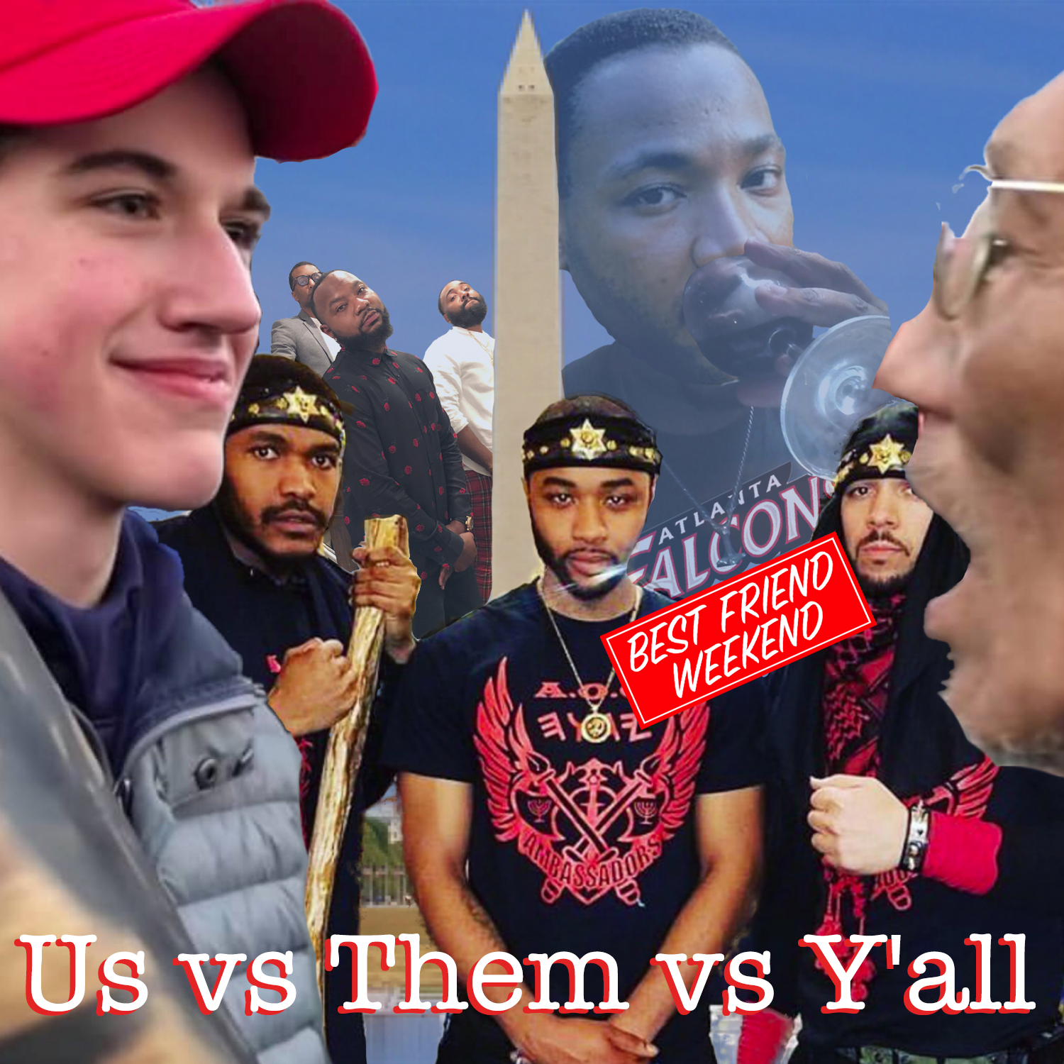 Us vs Them vs Y'all Cover