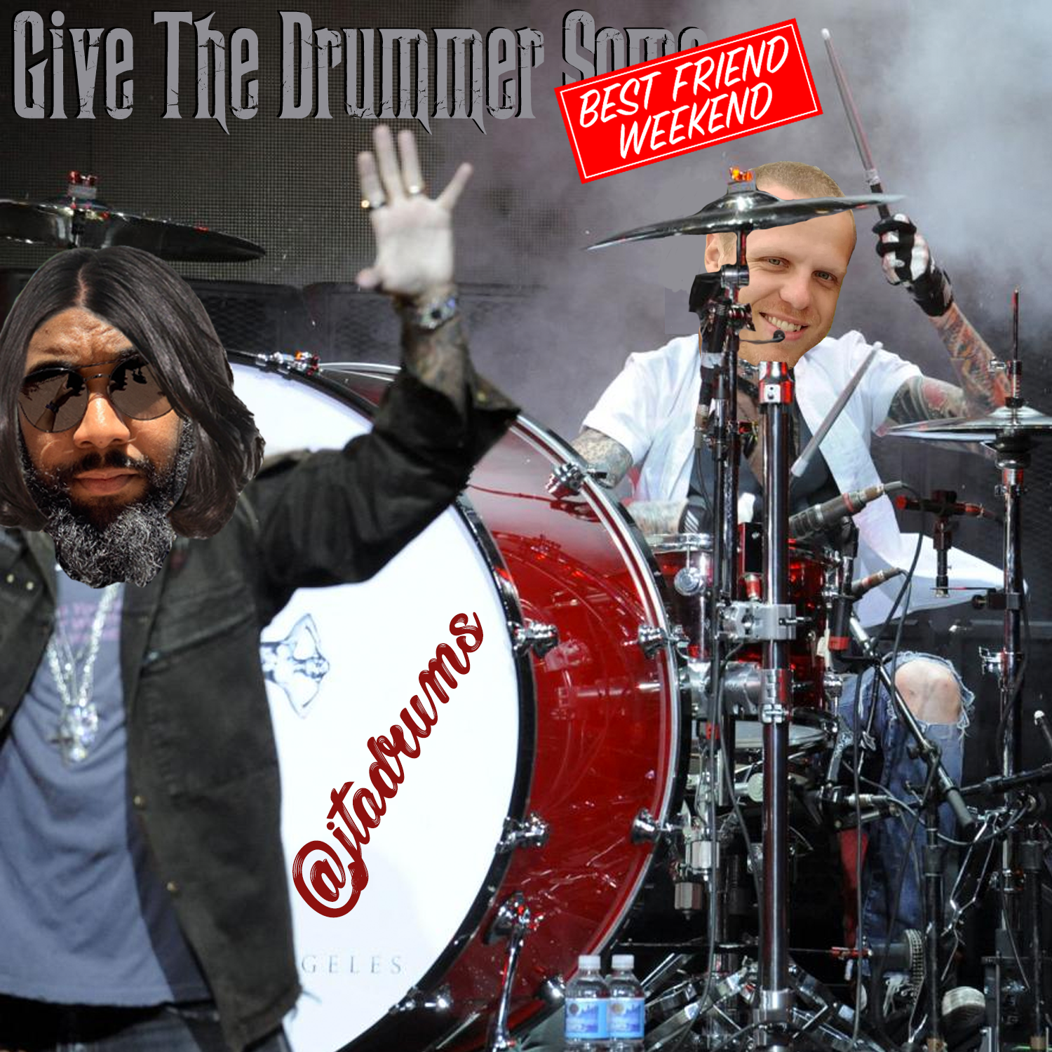 Give the Drummer Some Cover
