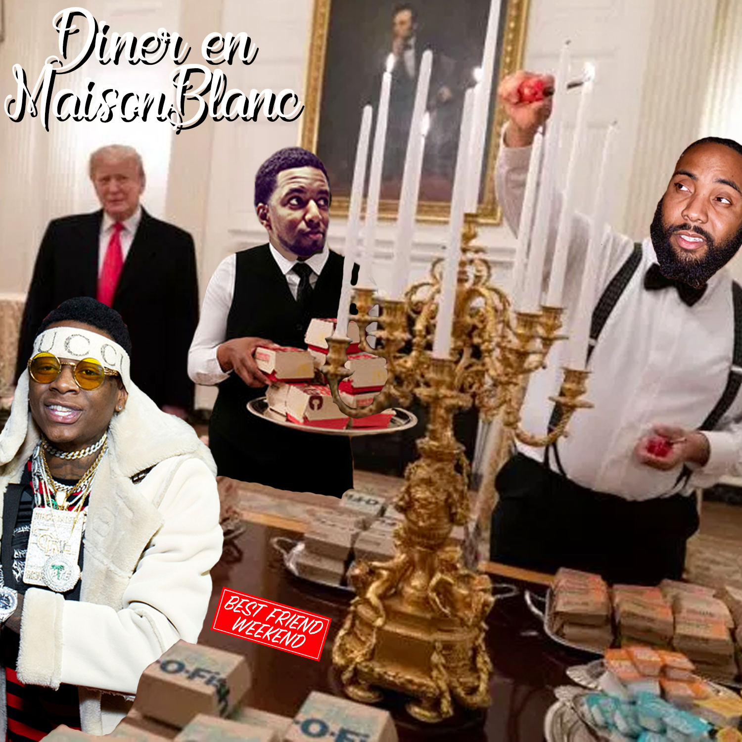 Dîner en Maison Blanc Cover