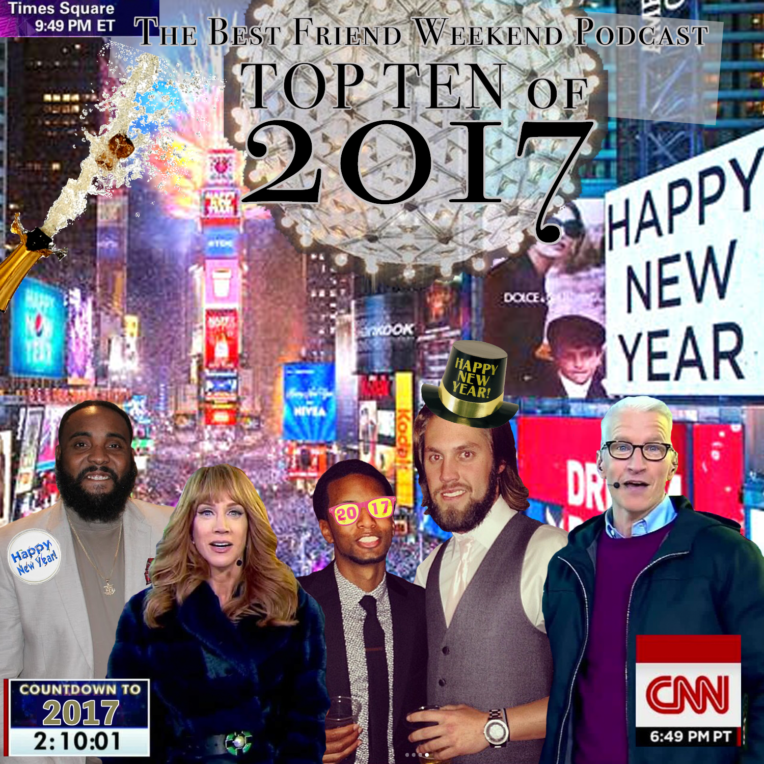 Top 10 of 2017 Cover