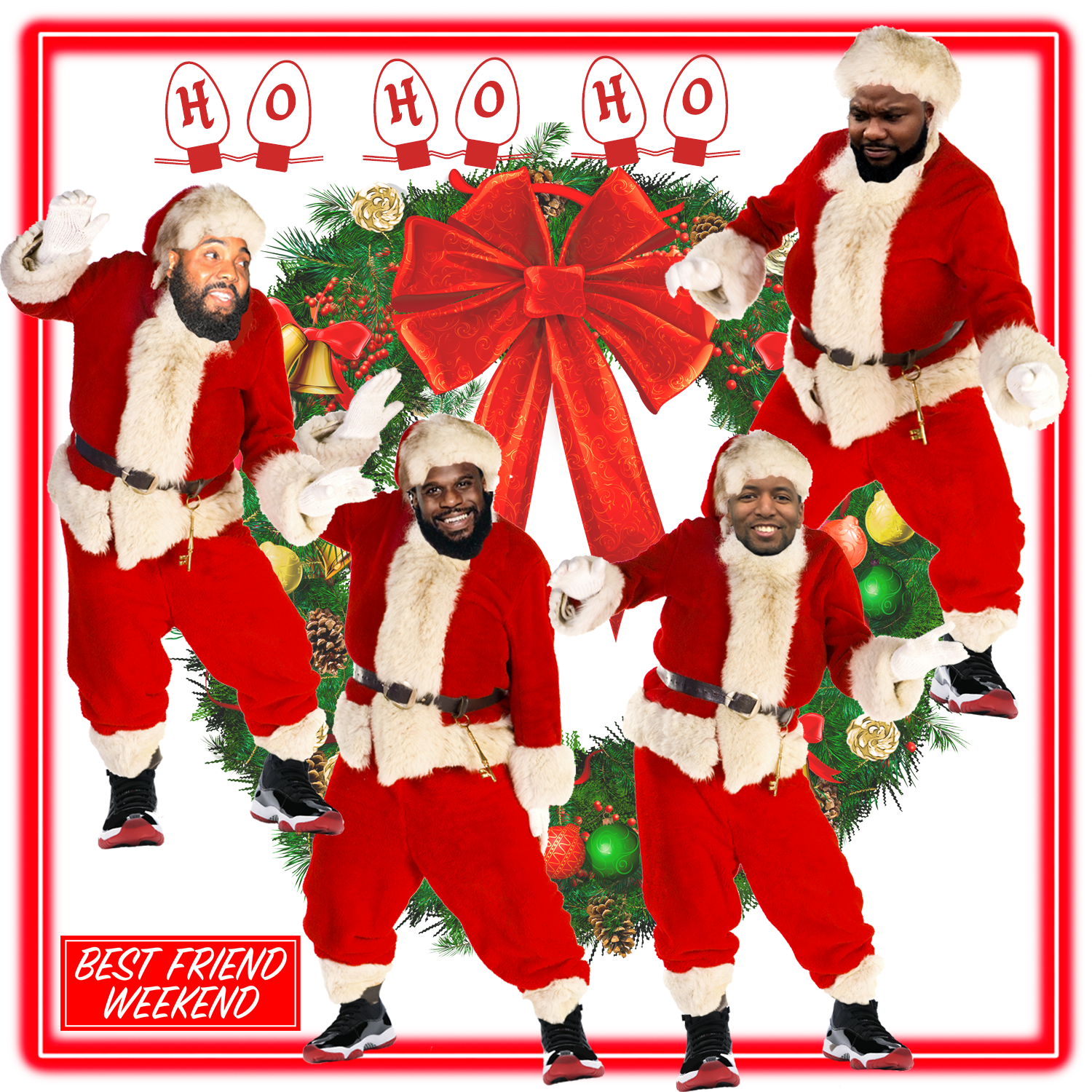 Ho, Ho, Ho Cover