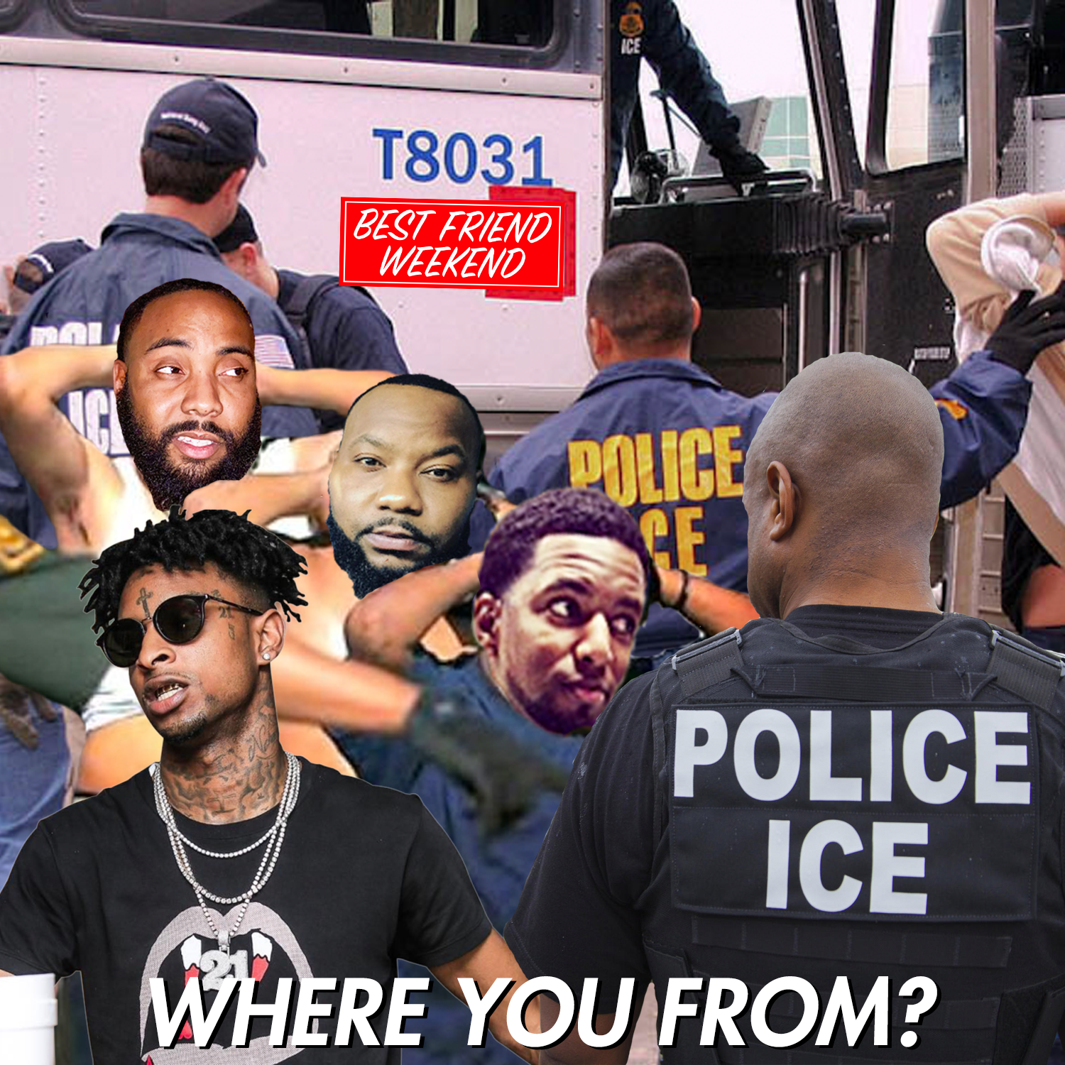Where You From? Cover