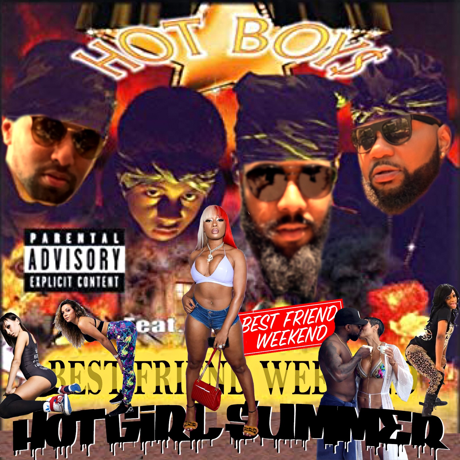 Hot Girl Summer Cover