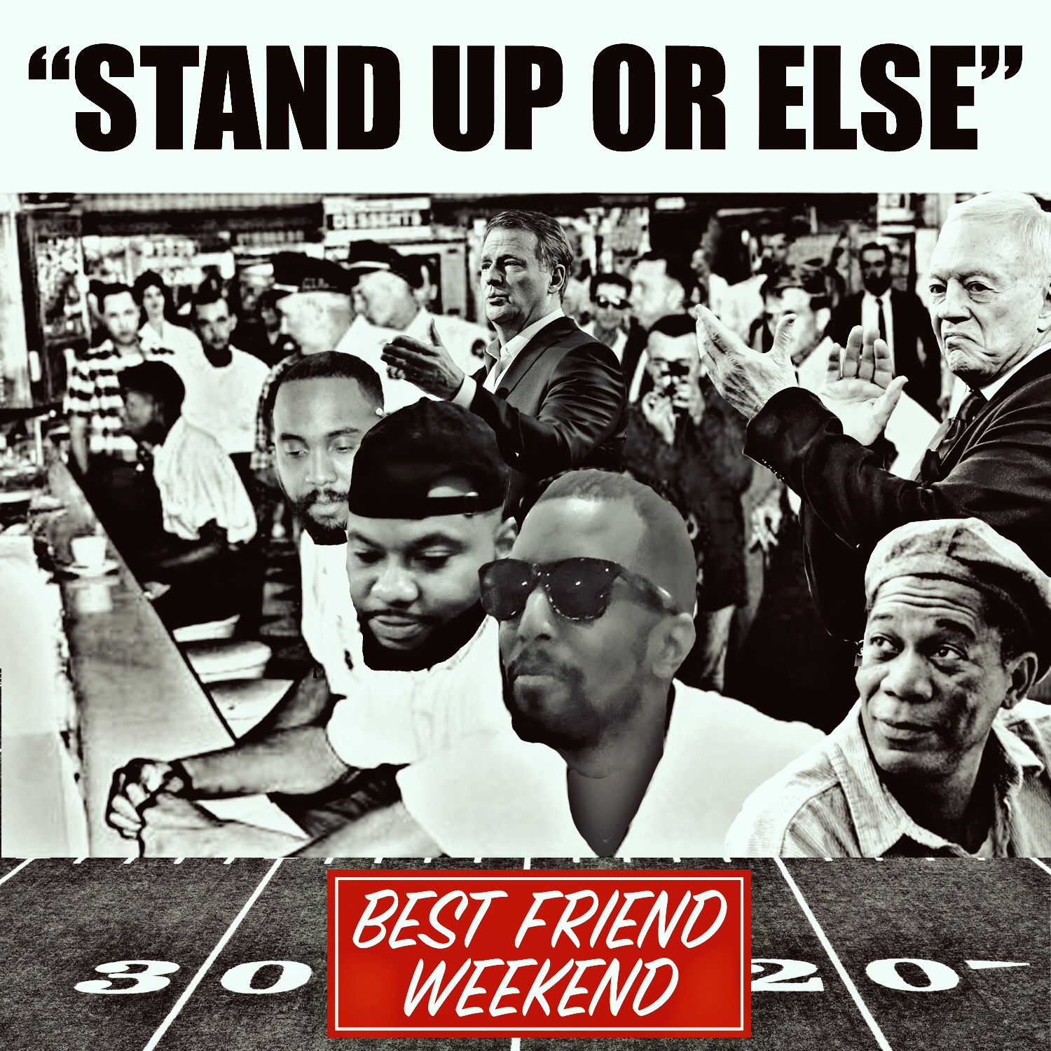 Stand Up Or Else Cover